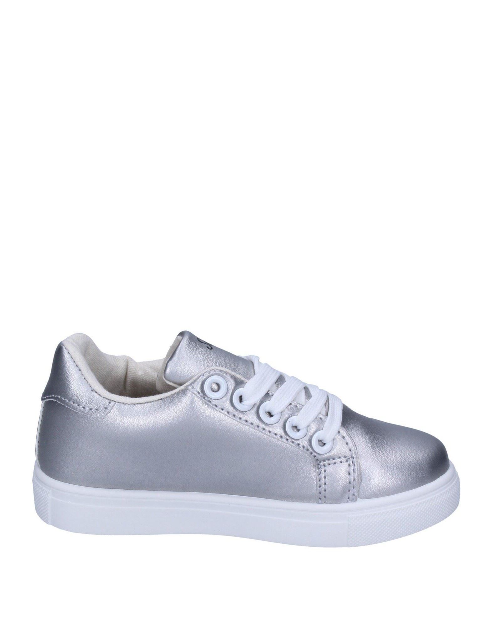 SMILEY® Sneakers Kinder Silber von SMILEY®