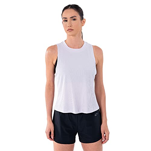 SMILODOX Damen Tank Top Hannah - Regular fit ärmelloses Oberteil mit Rundhals, Größe:XS, Color:Lila von SMILODOX