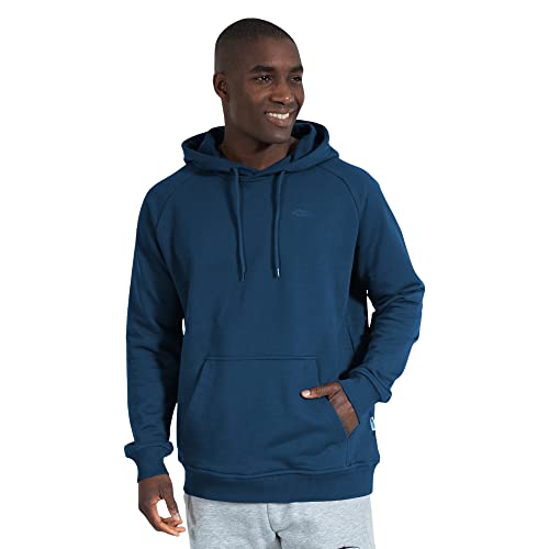 SMILODOX Herren Hoodie Jagger - Komfortabler Regular Fit Hoodie aus 100% Baumwolle mit Kängurutasche und Tunnelzug - Hochwertiges Design mit geripptem Saum und 3D Rubber Logo auf der Brust von SMILODOX