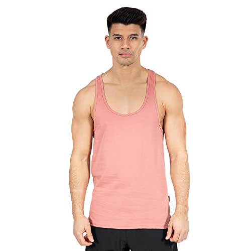 SMILODOX Herren Stringer Basti - Regular fit ärmelloses Oberteil mit Rundhals - Gym Muskelshirt für Fitnessbegeisterte - Für Workout, Kraftsport, Fitness von SMILODOX