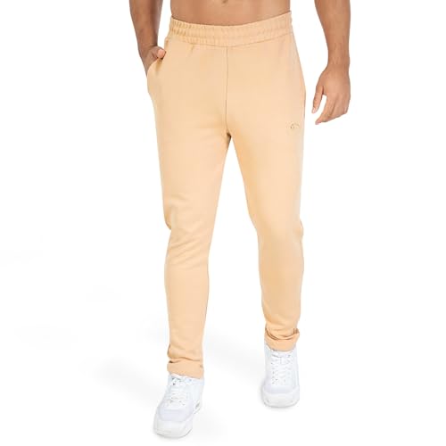 SMILODOX Jogginghose Herren David, Sporthose, Freizeithose, Trainingshose lang, Sweatpants Jogger mit hohem Baumwollanteil, Stylische Activewear, Beige, Größe 3XL SMILODOX Jogginghose Herren David, Sporthose, Freizeithose, Trainingshose lang, Sweatpants Jogger mit hohem Baumwollanteil, Stylische Activewear, Beige, Größe 3XL von SMILODOX