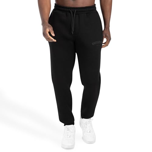 SMILODOX Jogginghose Herren Levio, Bequeme Trainingshose mit Reißverschlusstaschen, Sweatpants für Sport & Freizeit, Lange Sport Hose mit hochwertigen Details, Freizeithose aus weichem Sweatstoff SMILODOX Jogginghose Herren Levio, Bequeme Trainingshose mit Reißverschlusstaschen, Sweatpants für Sport & Freizeit, Lange Sport Hose mit hochwertigen Details, Freizeithose aus weichem Sweatstoff von SMILODOX