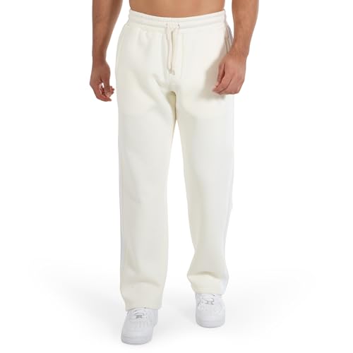 SMILODOX Jogginghose Herren Miran, Regular Fit Freizeithose mit Kordelzug und weißen Seitenstreifen, Laufhose Trainingshose Herren, Baumwolle Sporthose, weiches Material, Ideal für Sport und Freizeit SMILODOX Jogginghose Herren Miran, Regular Fit Freizeithose mit Kordelzug und weißen Seitenstreifen, Laufhose Trainingshose Herren, Baumwolle Sporthose, weiches Material, Ideal für Sport und Freizeit von SMILODOX