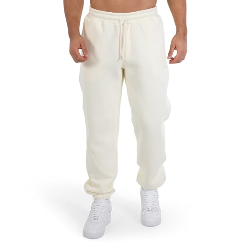 SMILODOX Jogginghose Herren Viktor, Oversize Freizeithose mit Reißverschlusstaschen und Jeansnaht, Laufhose Trainingshose Herren, Baumwolle Sporthose, Ideal für Sport, Gym, Fitness und Freizeit SMILODOX Jogginghose Herren Viktor, Oversize Freizeithose mit Reißverschlusstaschen und Jeansnaht, Laufhose Trainingshose Herren, Baumwolle Sporthose, Ideal für Sport, Gym, Fitness und Freizeit von SMILODOX