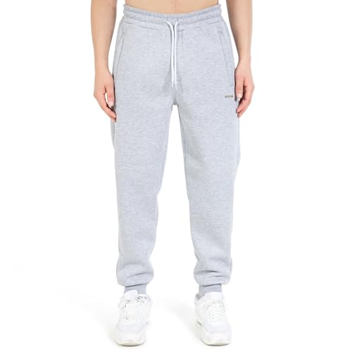 SMILODOX Jogginghose Herren Walker, Sporthose Lang, Baumwolle Trainingshose mit Reißverschlusstaschen, Freizeithose Laufhose Ideal für Sport, Gym, Fitness und Freizeit SMILODOX Jogginghose Herren Walker, Sporthose Lang, Baumwolle Trainingshose mit Reißverschlusstaschen, Freizeithose Laufhose Ideal für Sport, Gym, Fitness und Freizeit von SMILODOX