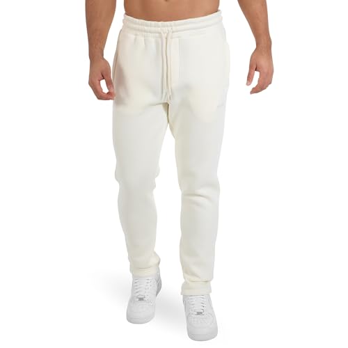 SMILODOX Jogginghose Herren Evra, Freizeithose Laufhose Herren, Baumwolle, Sporthose Lang Herren, Trainingshose mit Reißverschlusstaschen, Ideal für Sport, Gym, Fitness und Freizeit SMILODOX Jogginghose Herren Evra, Freizeithose Laufhose Herren, Baumwolle, Sporthose Lang Herren, Trainingshose mit Reißverschlusstaschen, Ideal für Sport, Gym, Fitness und Freizeit von SMILODOX