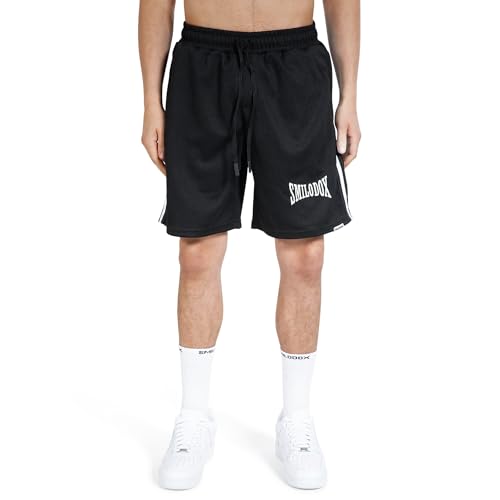 SMILODOX Shorts Herren Classic RIPP, Kurze Sporthose mit Rippstruktur, atmungsaktiv, Trainingshose mit elastischem Bund & Reißverschlusstaschen, Activewear ideal für Fitness, Laufen & Alltag SMILODOX Shorts Herren Classic RIPP, Kurze Sporthose mit Rippstruktur, atmungsaktiv, Trainingshose mit elastischem Bund & Reißverschlusstaschen, Activewear ideal für Fitness, Laufen & Alltag von SMILODOX