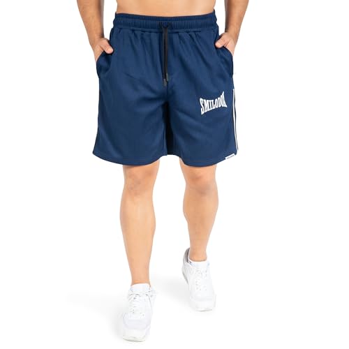 SMILODOX Shorts Herren Classic RIPP, Kurze Sporthose mit Rippstruktur, atmungsaktiv, Trainingshose mit elastischem Bund & Reißverschlusstaschen, Activewear ideal für Fitness, Laufen & Alltag SMILODOX Shorts Herren Classic RIPP, Kurze Sporthose mit Rippstruktur, atmungsaktiv, Trainingshose mit elastischem Bund & Reißverschlusstaschen, Activewear ideal für Fitness, Laufen & Alltag von SMILODOX