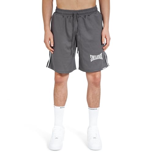 SMILODOX Shorts Herren Classic RIPP, Kurze Sporthose mit Rippstruktur, atmungsaktiv, Trainingshose mit elastischem Bund & Reißverschlusstaschen, Activewear ideal für Fitness, Laufen & Alltag SMILODOX Shorts Herren Classic RIPP, Kurze Sporthose mit Rippstruktur, atmungsaktiv, Trainingshose mit elastischem Bund & Reißverschlusstaschen, Activewear ideal für Fitness, Laufen & Alltag von SMILODOX