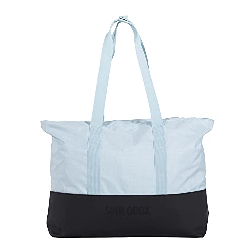 SMILODOX Unisex Shopper Marlin Tasche ideal als Einkauftasche oder für Sport, Color:Blau von SMILODOX