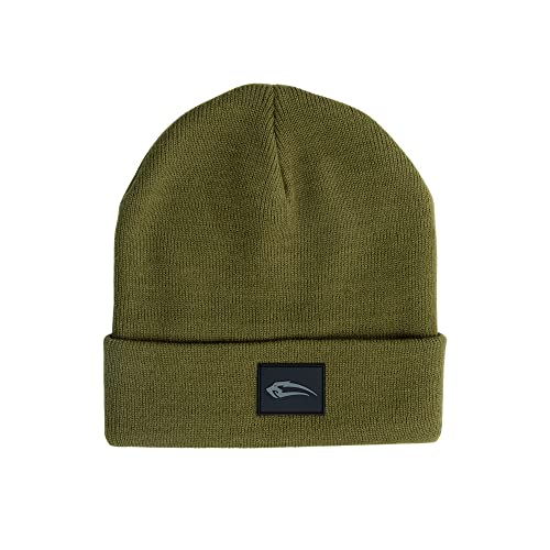 SMILODOX Unisex Wintermütze Lean - Angenehm weich für Sport Fitness Training & Freizeit - Beanie für Winter, Color:Olive von SMILODOX