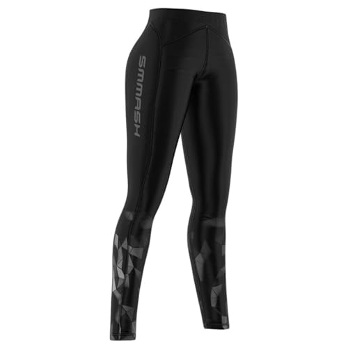 SMMASH Sport Leggings Damen Sportleggings Lang Push Up Blickdicht Elastisch Figurformend Sporthose Yogahose von SMMASH