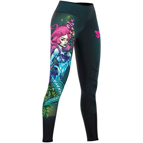 SMMASH Sport Leggings Damen Sportleggings Lang High Waist Push Up Blickdicht Elastisch Figurformend Sporthose Yogahose von SMMASH