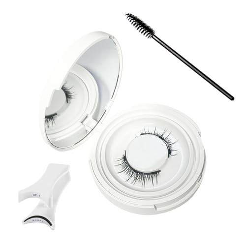 Magnetic Lashes 3d Effect Magnetic Eyelashes Natural Look，Reusable Soft Magnetic Lashes No Glue Or Eyeliner Needed，Magnetic Eyelashes Geeignet Für Den Täglichen Gebrauch Und Den Partygebrauch von SMTelegance