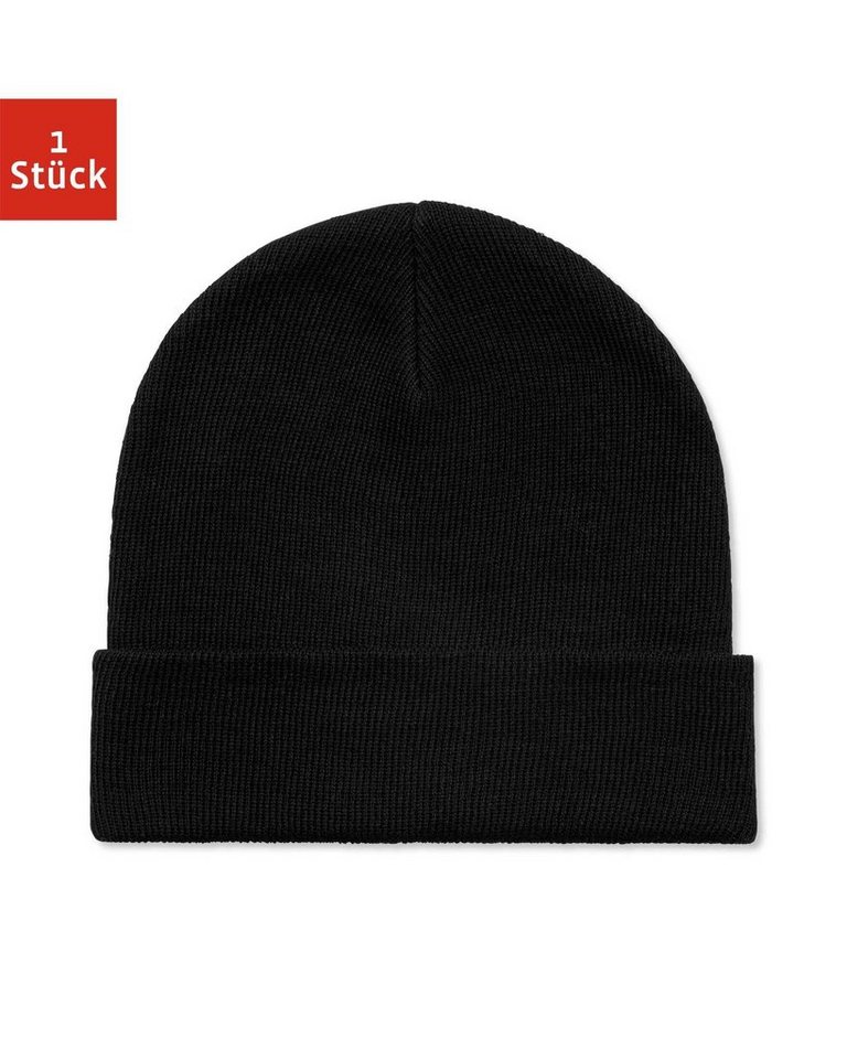 SNOCKS Beanie Mütze für Herren & Damen Wintermütze aus weichem Material, klassisches Design, unisex von SNOCKS