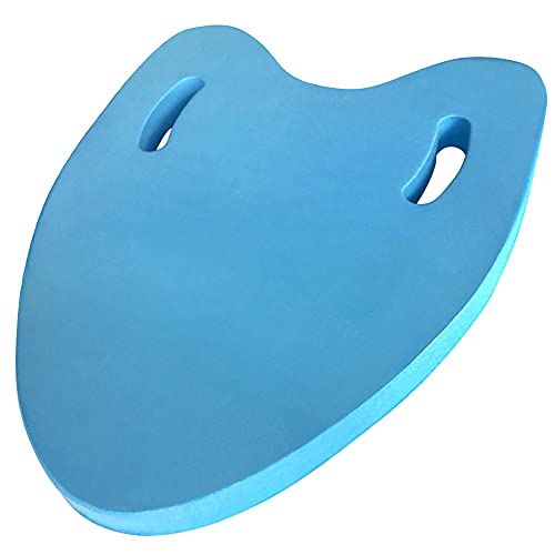 SOBW, Schwimmbrett, Kinder Schwimmhilfe Kick Eva Schwimmen Kickboard mit Griffen Schwimmbrett Kick for Kinder Schwimmtraining Lernen Spielen am Pool See, 40 * 30 * 2,7 cm von SOBW