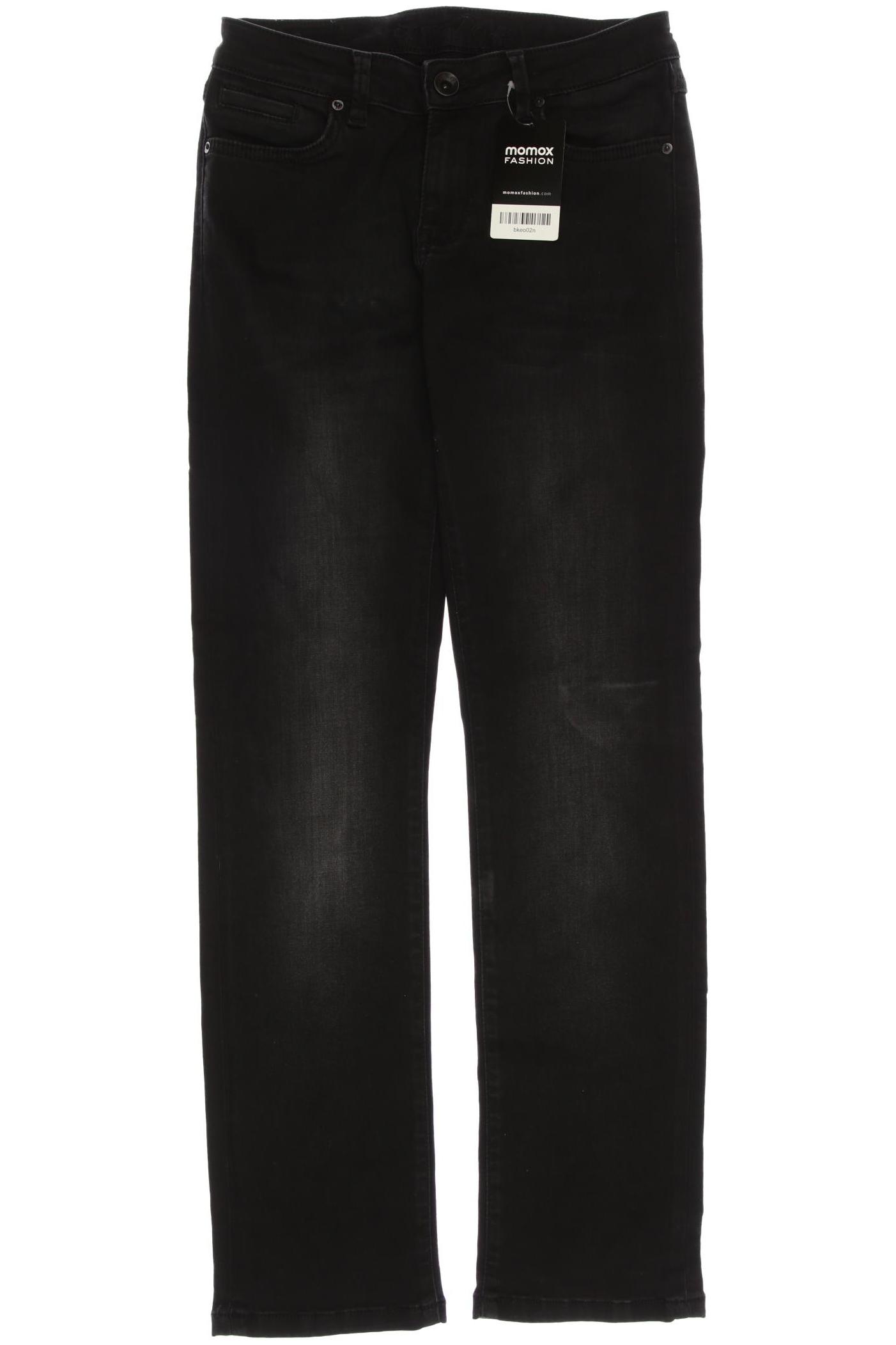 Soccx Damen Jeans, schwarz, Gr. 38 von SOCCX