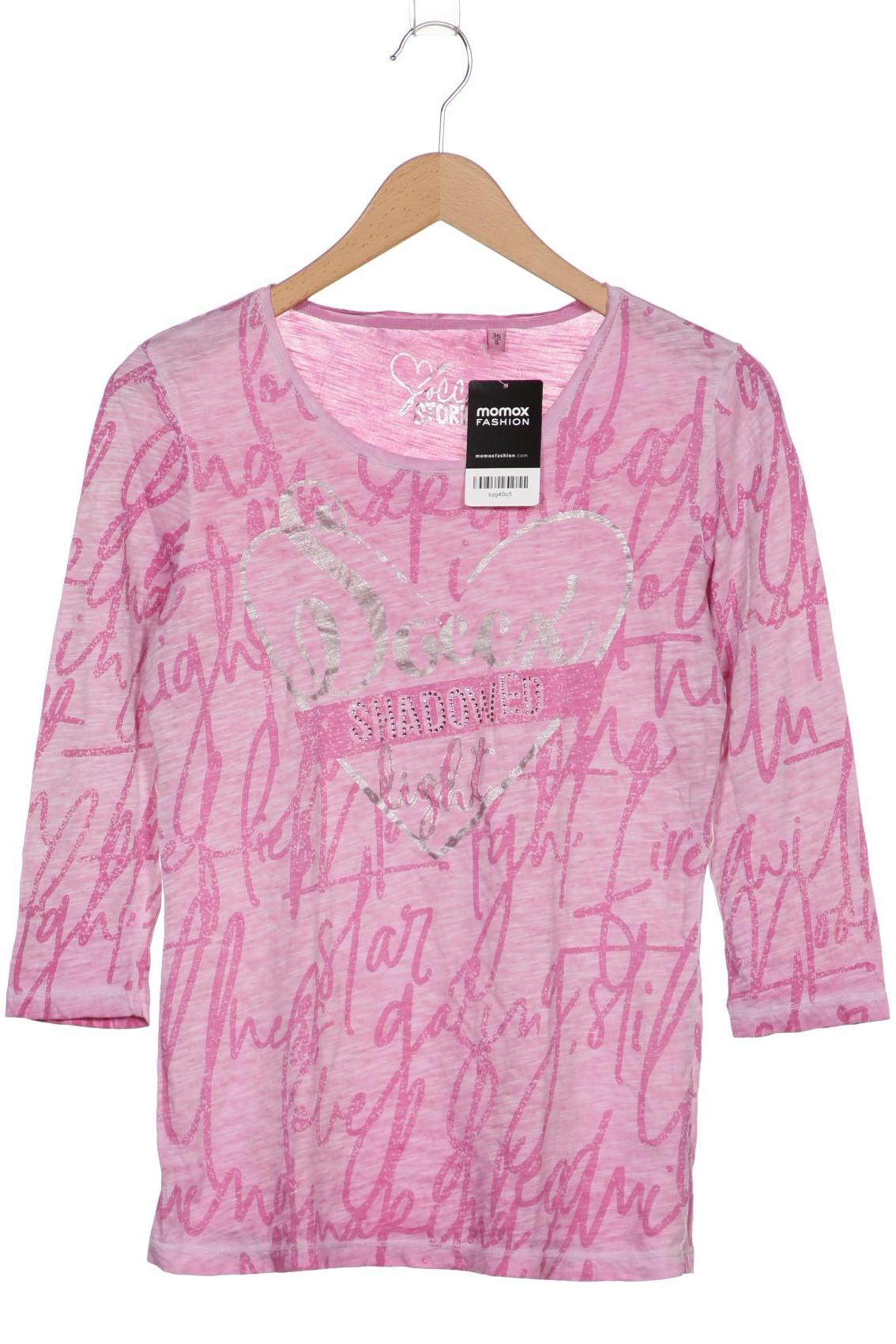 Soccx Damen Langarmshirt, pink, Gr. 36 von SOCCX