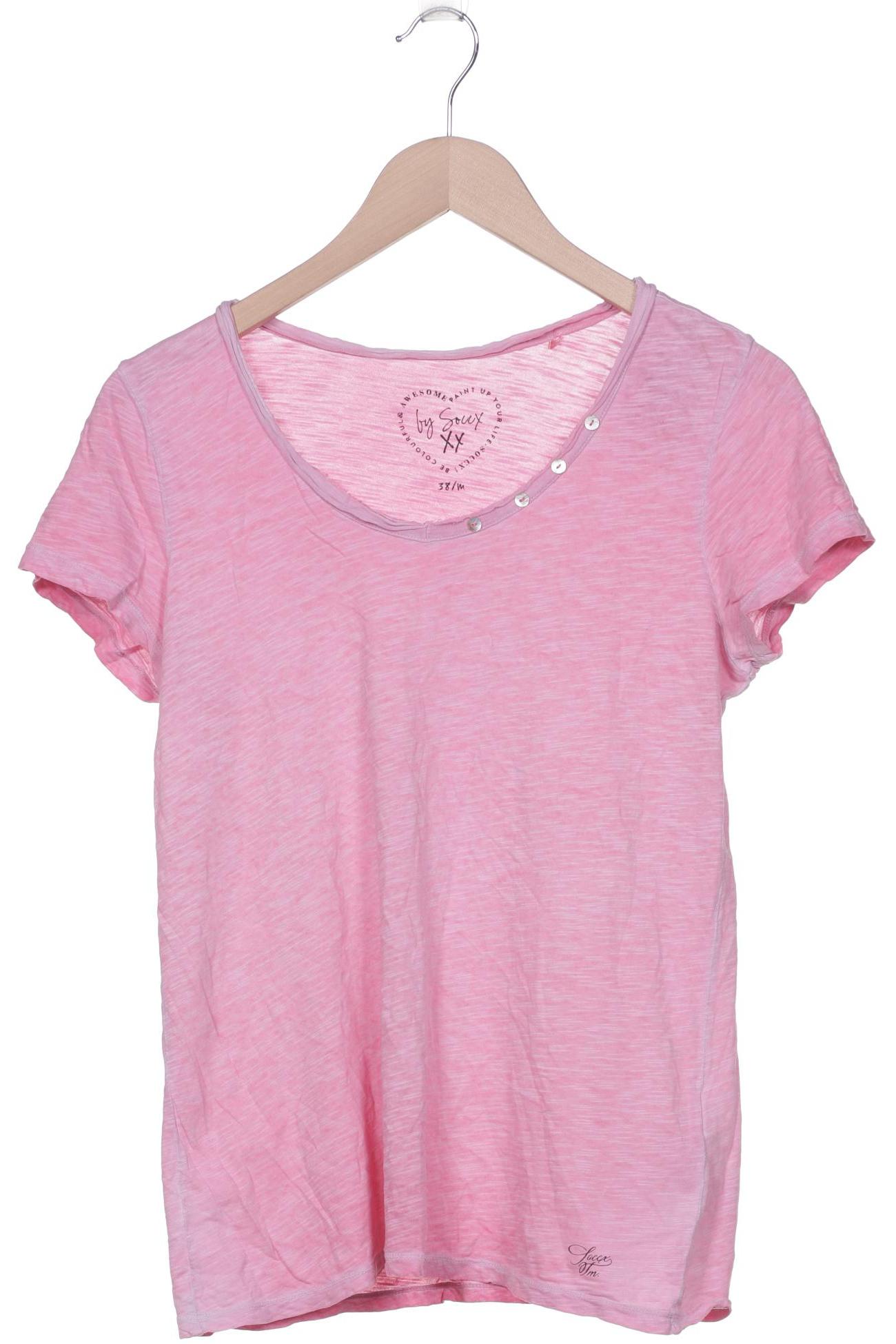 Soccx Damen T-Shirt, pink, Gr. 38 von SOCCX