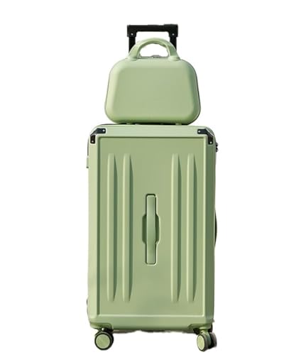 Reisekoffer Rollkoffer Koffer Trolley Gepäcksets, 2-teilig, Langlebige Gepäcksets, Handgepäck-Kofferset Für Damen Und Herren Koffer Gepäck (Color : A, Size : 26in) von SOCUY