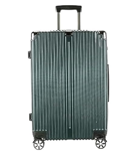 Reisekoffer Rollkoffer Koffer Trolley Handgepäck-Koffer Mit Großem Fassungsvermögen Und Zahlenschloss Für Männer Und Frauen Koffer Gepäck (Color : E, Size : 24in) von SOCUY