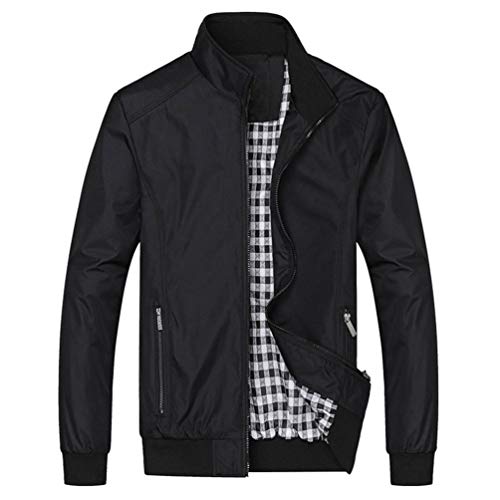 Übergangsjacke Herren Bomberjacke Sommer Blouson Jacke Leicht Freizeitjacke Mäntel Männer Übergangsjacke Herren Bomberjacke Sommer Blouson Jacke Leicht Freizeitjacke Mäntel Männer von SODSIM