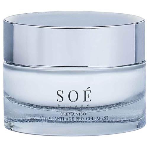 Gesichtscreme für Damen, Anti-Aging, Pro-Kollagen, Hyaluronsäure Gesichtscreme für Damen, Anti-Aging, Pro-Kollagen, Hyaluronsäure von SOE' MILANO