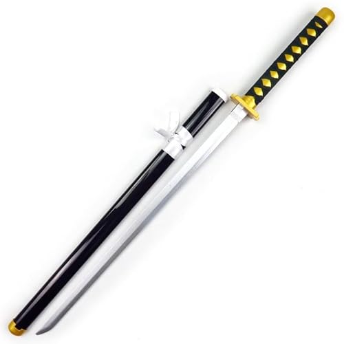 Anime J-ujutsu K-aisen Ok-kotsu Y-uta Cosplay Waffe Requisiten Schwert 102CM Samurai Schwert Holz Ninja Schwert Halloween Karneval Party (Color : A, Size : 1) von SOENS