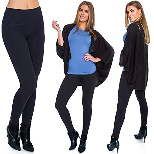 SOFTSAIL Leggings Damen Lang Warme Winter Leggings Mit Fleece Aus Baumwolle Für Frauen High Waist Gefüttert Blickdicht Elastisch Yoga Sport Outdoor Hiking Wandern Altag Plus Size 48 SOFTSAIL Leggings Damen Lang Warme Winter Leggings Mit Fleece Aus Baumwolle Für Frauen High Waist Gefüttert Blickdicht Elastisch Yoga Sport Outdoor Hiking Wandern Altag Plus Size 48 von SOFTSAIL