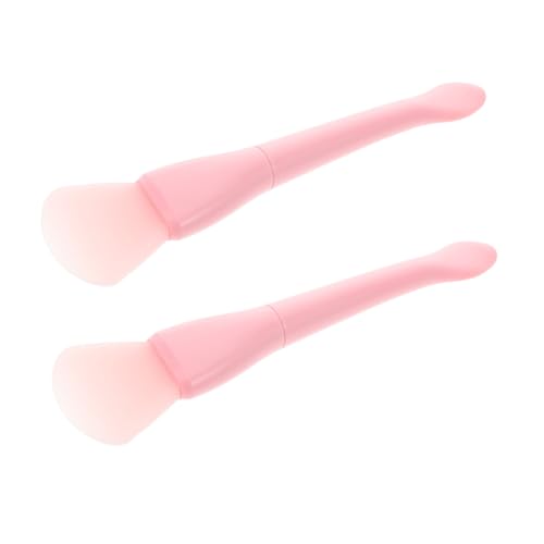 SOIMISS 2Stücke Silikon Maskenapplikatorbürsten mit Löffel Wiederverwendbar Weich und Leicht zu Reinigen für Gesichtsmaske und DIY Hautpflege für Reisen und Zuhause SOIMISS 2Stücke Silikon Maskenapplikatorbürsten mit Löffel Wiederverwendbar Weich und Leicht zu Reinigen für Gesichtsmaske und DIY Hautpflege für Reisen und Zuhause von SOIMISS