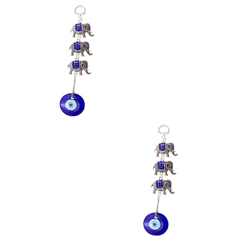 SOIMISS 2stücke Evil Eye Wandbehang Türkischer Für Auto Und Zuhause Schützendes Dekorationsornament Gegen Bösen Blick SOIMISS 2stücke Evil Eye Wandbehang Türkischer Für Auto Und Zuhause Schützendes Dekorationsornament Gegen Bösen Blick von SOIMISS
