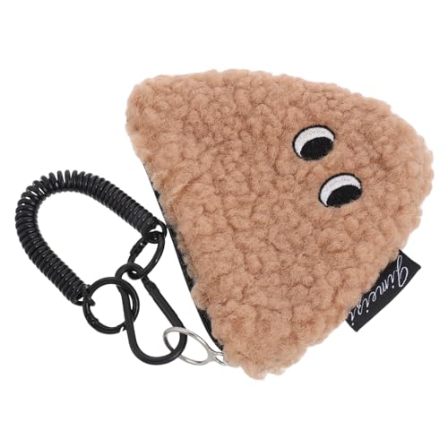 SOIMISS Niedliche Plüsch-geldbörse, Kleine Schlüsselanhänger-geldbörse, Flauschiger Münzhalter Mit Reißverschluss, Cartoon-geldbörse, Mini-Cartoon-Beutel, Kawaii-Aufbewahrungstasche Für SOIMISS Niedliche Plüsch-geldbörse, Kleine Schlüsselanhänger-geldbörse, Flauschiger Münzhalter Mit Reißverschluss, Cartoon-geldbörse, Mini-Cartoon-Beutel, Kawaii-Aufbewahrungstasche Für von SOIMISS