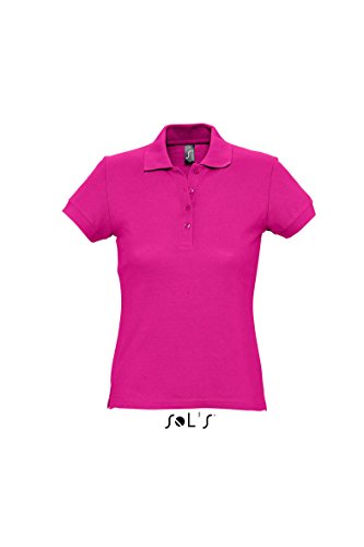 SOLS Damen Sol's Passion Poloshirt, Fuchsia, M SOLS Damen Sol's Passion Poloshirt, Fuchsia, M von SOL'S
