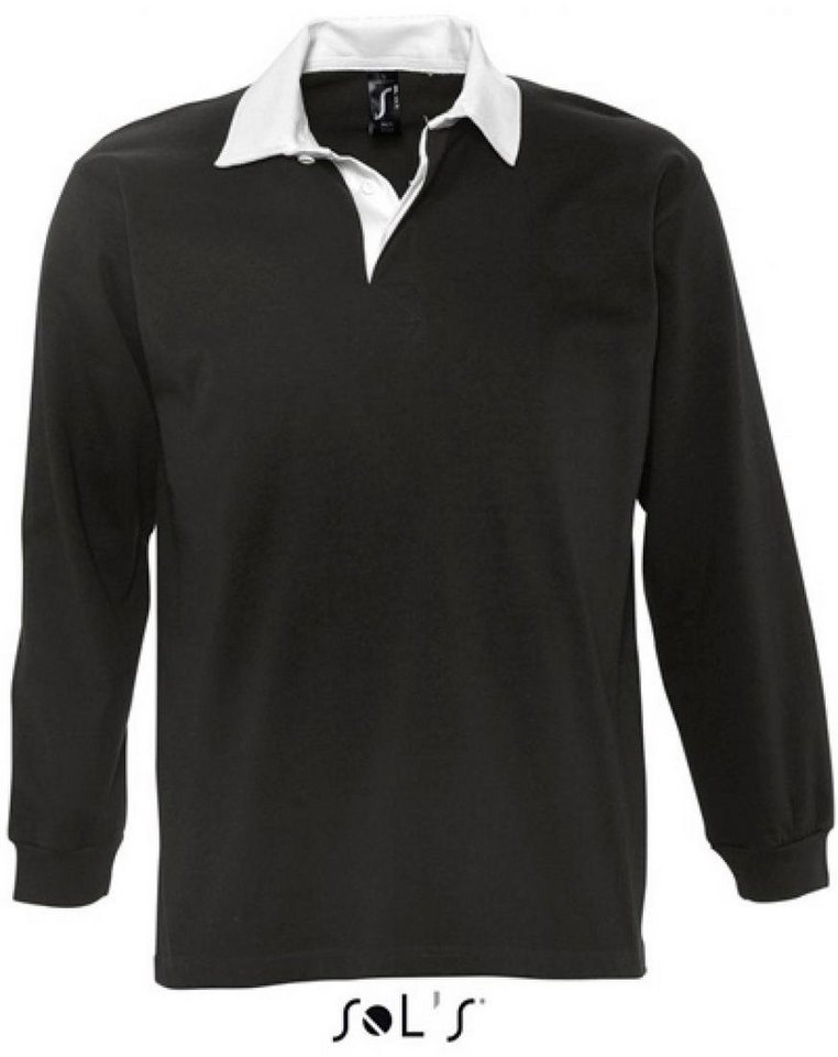 SOLS Langarm-Poloshirt Herren Rugbyshirt Pack SOLS Langarm-Poloshirt Herren Rugbyshirt Pack von SOLS