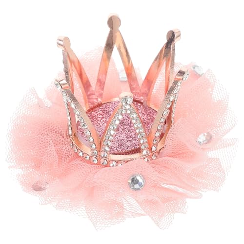 SOLUSTRE Strass-Kronen-Haarspange Kinder-Kronen-Haarspange Strass-Kronen-Tiara-Haarspangen von SOLUSTRE