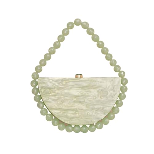 SOMKB 2025 Hochwertige Handtaschen für Damen, Boutique-Designer, Luxus, Acryl, Gänseei-Schale, Clutch, Abendtasche, Hochzeit, Party, Geldbörse, lichtgrün, Einheitsgröße SOMKB 2025 Hochwertige Handtaschen für Damen, Boutique-Designer, Luxus, Acryl, Gänseei-Schale, Clutch, Abendtasche, Hochzeit, Party, Geldbörse, lichtgrün, Einheitsgröße von SOMKB