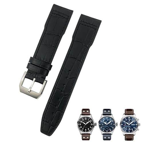 SOMKB 22 mm, 21 mm, 20 mm, echtes Leder, passend für IWC Big Pilotenarmband, Pilotenuhrenarmband, Zubehör, Herren-Werkzeug, 22 mm, Achat SOMKB 22 mm, 21 mm, 20 mm, echtes Leder, passend für IWC Big Pilotenarmband, Pilotenuhrenarmband, Zubehör, Herren-Werkzeug, 22 mm, Achat von SOMKB