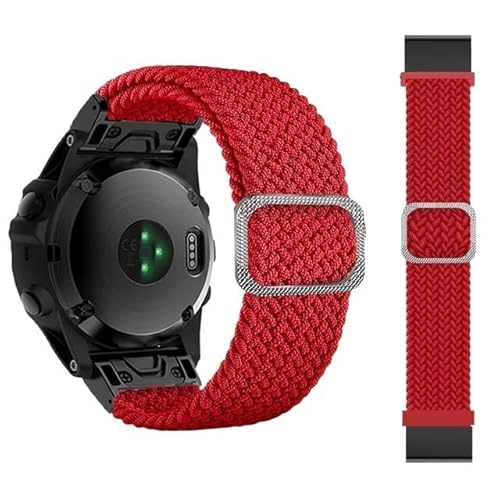 SOMKB Nylon-Armband für Garmin Fenix 7 7X 6 6X 5 5X Plus 3HR Forerunner 935 945 Smartwatch, 22 mm / 26 mm, 26mm For Fenix 5X 5XPlus, Achat von SOMKB