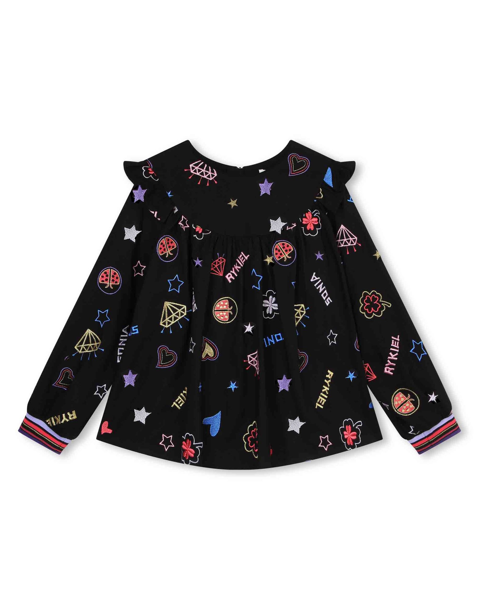 SONIA RYKIEL Top Kinder Bunt von SONIA RYKIEL