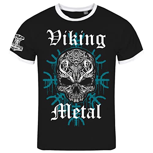 Herren T-Shirt Viking Metal Größe S bis 8XL vikingrock vikingwear von SONS OF ODIN
