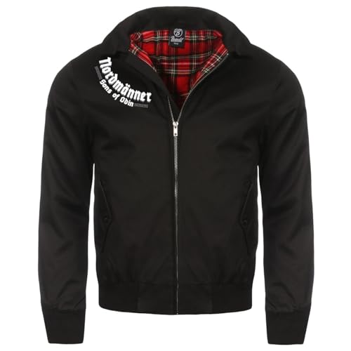 SONS OF ODIN Herren Harrington Jacke German Biker MC club support motorrad von SONS OF ODIN