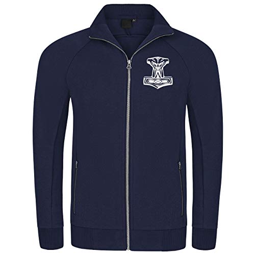 SONS OF ODIN Herren Sweatjacke Thors Hammer Donnern muss es Wikinger nordische Götter Donar SONS OF ODIN Herren Sweatjacke Thors Hammer Donnern muss es Wikinger nordische Götter Donar von SONS OF ODIN