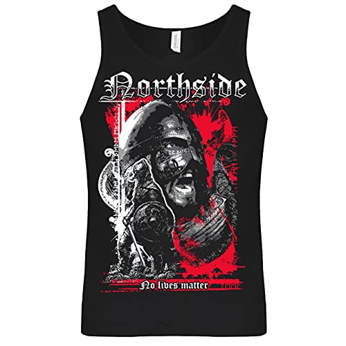 SONS OF ODIN Herren Tank Top Muskelshirt Nordmänner Angriff der Wikinger Auf nach Walhalla von SONS OF ODIN