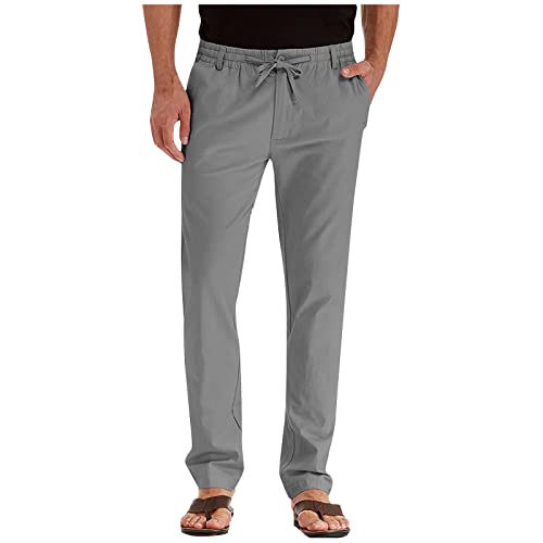 SOOUICKER Leichte Sommerhose Herren Elegant Stoffhose Herren Business Anzughose Herren mit Gummizug Freizeithose Herren Sommer Jogginghose Herren Anzug Optik Chino Hose Herren Jogging SOOUICKER Leichte Sommerhose Herren Elegant Stoffhose Herren Business Anzughose Herren mit Gummizug Freizeithose Herren Sommer Jogginghose Herren Anzug Optik Chino Hose Herren Jogging von SOOUICKER
