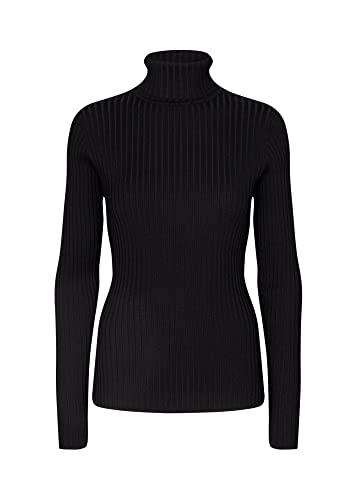 SOYACONCEPT Women's SC-Dollie 483 Damen Strick Pullover Sweater, 9999 Black, XL von SOYACONCEPT