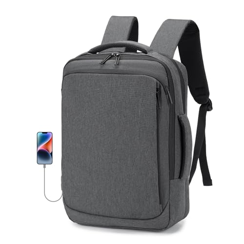 SPAHER Reiserucksack Handgepäck 40x30x20cm Wizzair Vueling Rucksack Laptop Rucksack 15,6Zoll mit Laptopfach Business Arbeit Reisen Rucksack Herren Schulrucksack für Teenager Notebook College Damen von SPAHER