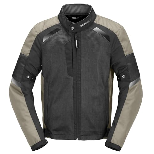 SPIDI Herren Tek Net Motorradjacke für den Sommer, Sand, 4XL von SPIDI