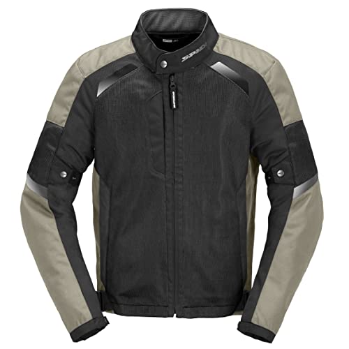 SPIDI Herren Tek Net Motorradjacke für den Sommer, Sand, 4XL von SPIDI