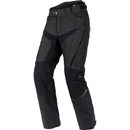 SPIDI Motorradhose 4 Season Evo H2Out Textilhose schwarz 4XL, Herren, Tourer, Ganzjährig von SPIDI