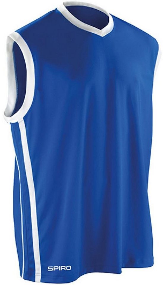 SPIRO Trainingsshirt Herren Basketball Quick Dry Top T-Shirt von SPIRO